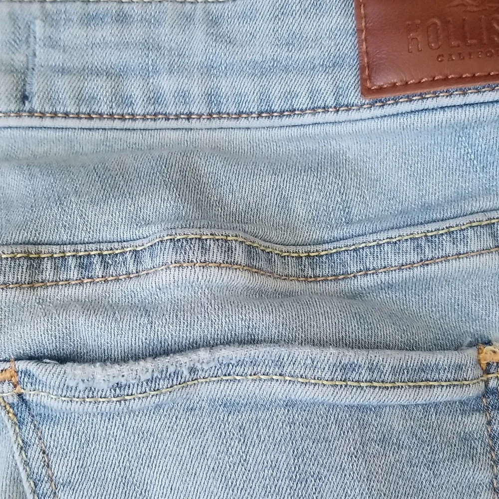 #L - 26W27.5L Hollister Low-rise Boot Classic Stretch Jeans Sz5S - Picture 12 of 12